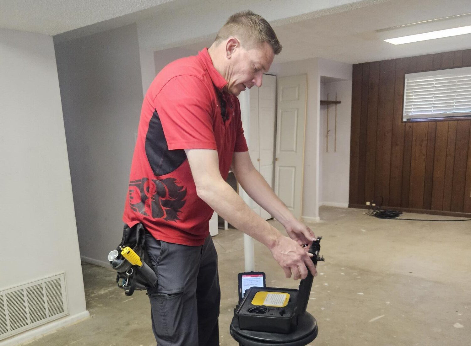 radon inspection